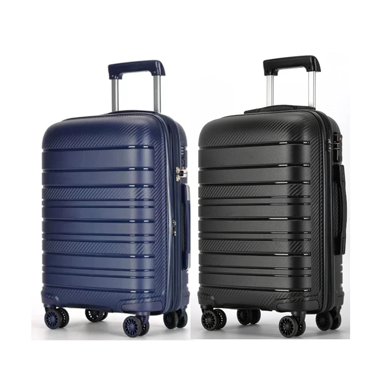 RESENA PP Valise Man Suitcase Polypropylene PP Equipaje Trolley Luggage Set PP