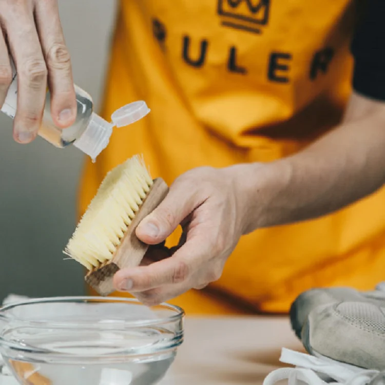 Removing stain easy quick cleaner shoe and sneaker cleaning kit for shoes