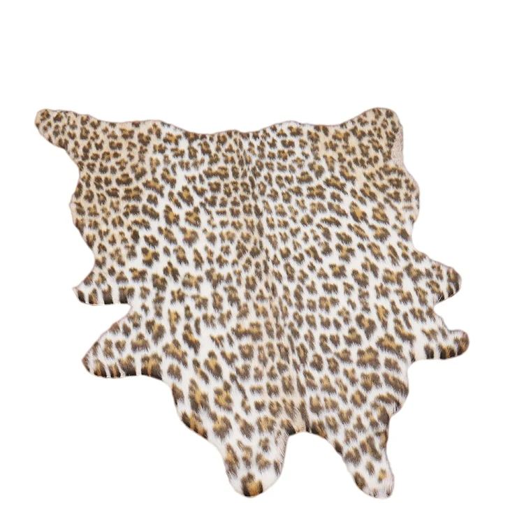The leopard carpet living room floor mat luxury rugs for villa carpet and rugs modern block print rug