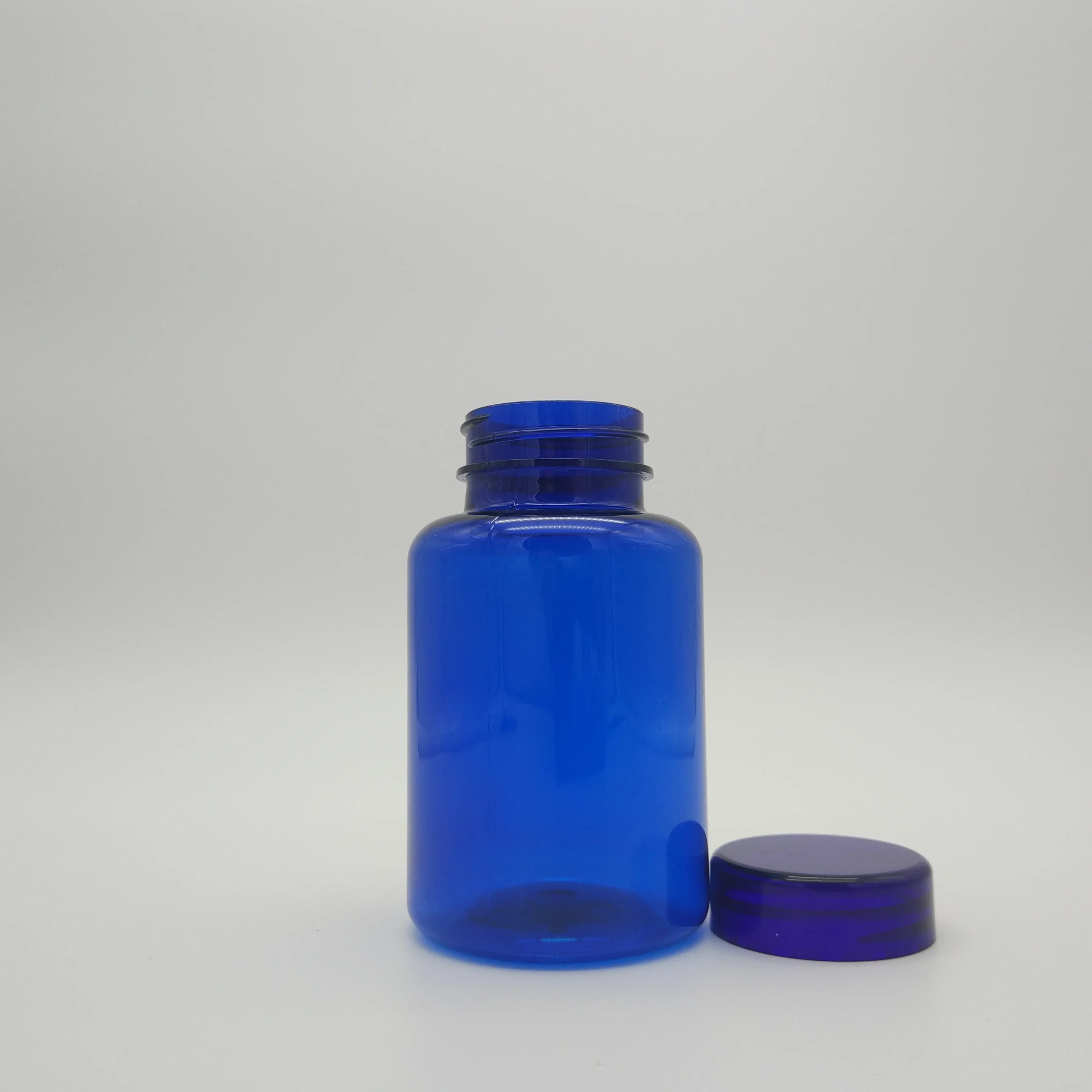 Factory 200cc 300cc 400cc Pharmaceutical Packaging Manufacturer Candy food supplement pill nutrition  PET Plastic Bottle