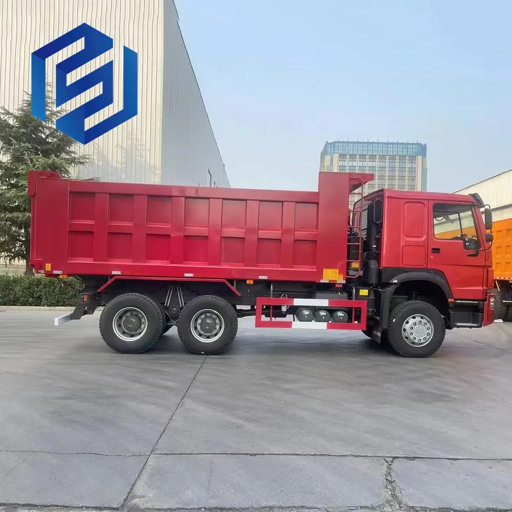 Новый самосвал Sinotruk Howo 30 40 тонн 10 колес 371HP 375HP 380HP 400HP 430HP большой грузоподъемный Самосвал 6x4