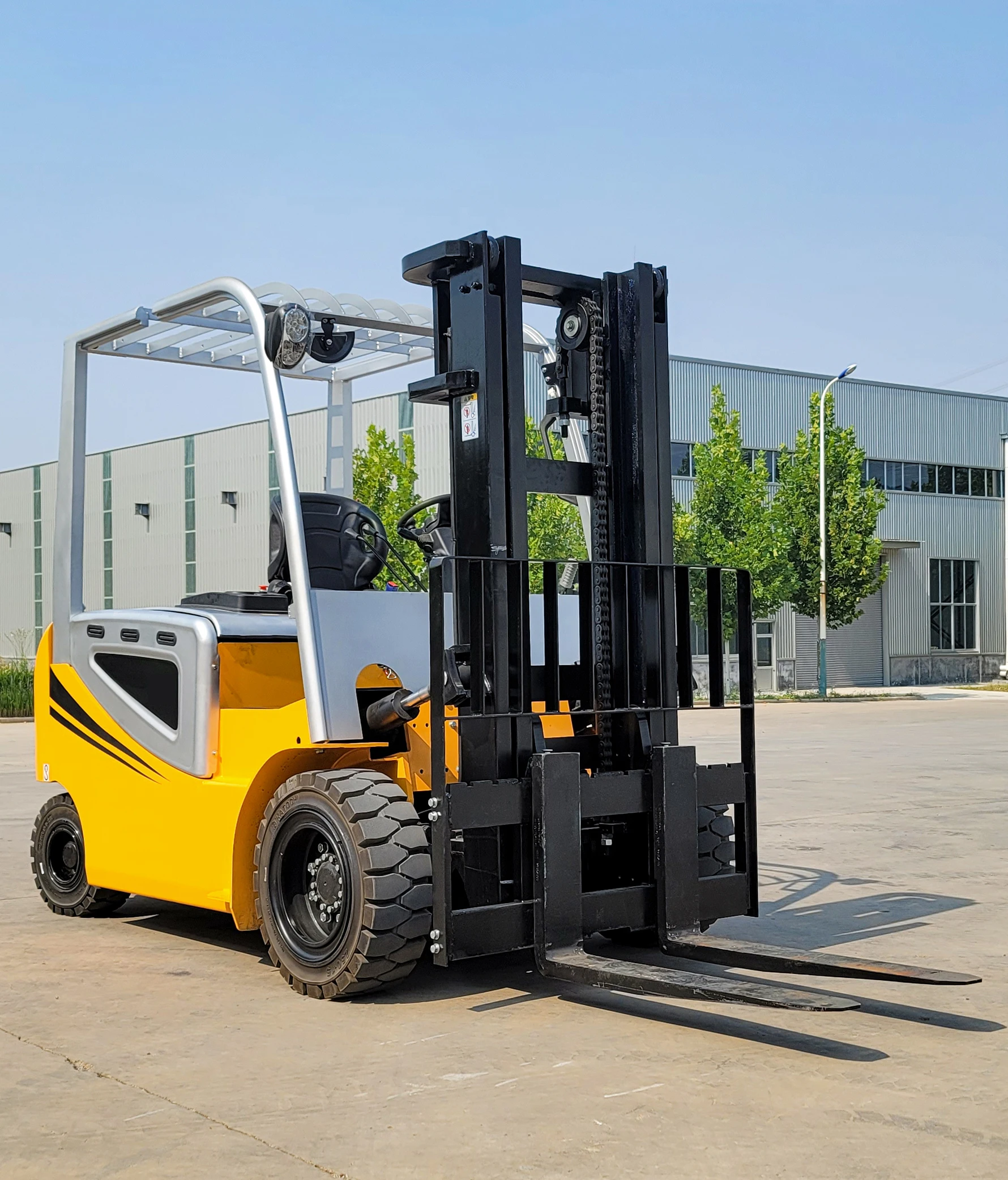 High quality mini 1.5 ton  2 ton  3 ton 3.5 ton electric forklift new energy  Electric Lithium Forklift and Lead acid battery
