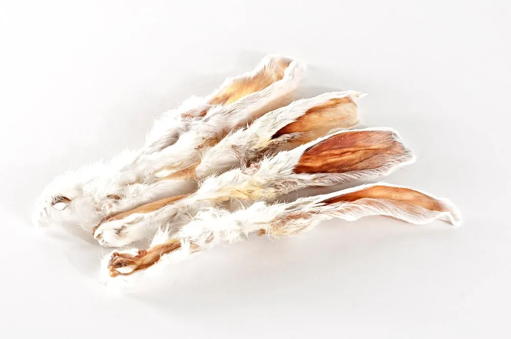 Best Selling Premium Ingredients Mascota Vital Customized 100% Rabbit-Ears With 18 Months Shelf Life