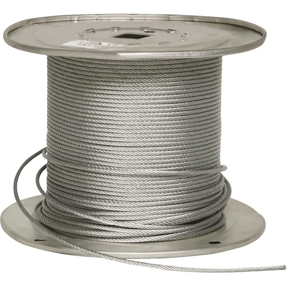 High Tensile Strength SS304 SS316 Stainless Steel Wire Rope 3mm