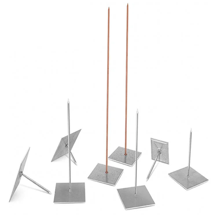 IKING cup head weld pin TSA type for Rock Wool Glass Wool Insulation Welding Pin for Ship Building