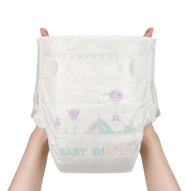 Flexible russia baby diaper pants ultra thin breathable soft pull up diaper