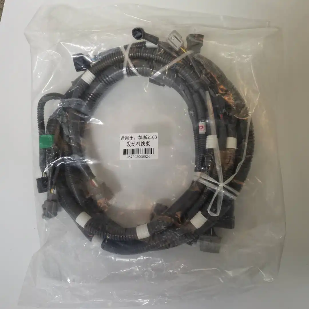 GPM CX210B 4HK1 Engine Wire Harness 87597922