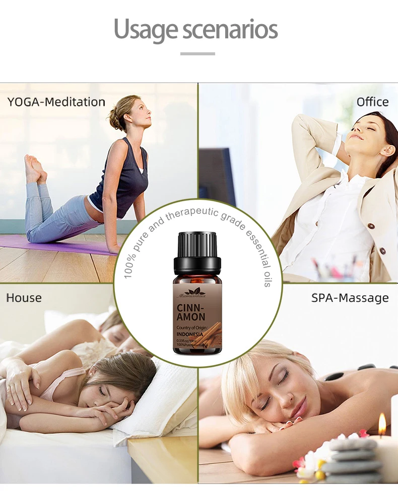 Manufacturer Natural Cinnamon Bark Spice Oil Cinnamon Essential Oils