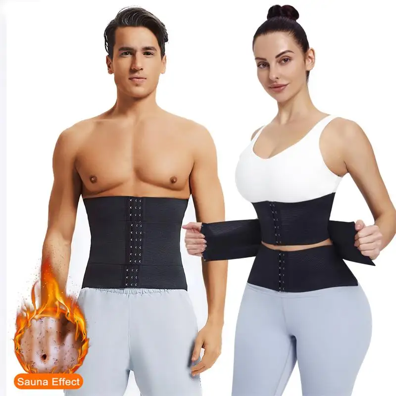 Waist Trainer Body Shapewear Women Tummy Slimming Sheath Men Flat Belly Girdle Postpartum Sheath Wrap Waist Belt Faja Corset