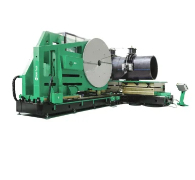 Индивидуальная SWT-MA54/48 CNC 48 '-54' IPS HDPE PE трубы производственный станок для изготовления труб системы водоснабжения с 2-летней гарантией
