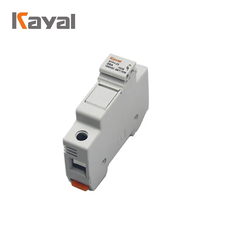 KAYAL 500VDC PV DC Fuse Safety Material Rating Rating Temperature Origin Type Working High Rail