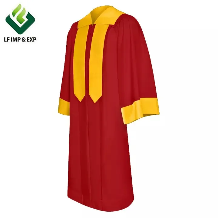 Factory price wholesale choir robes of high quality
