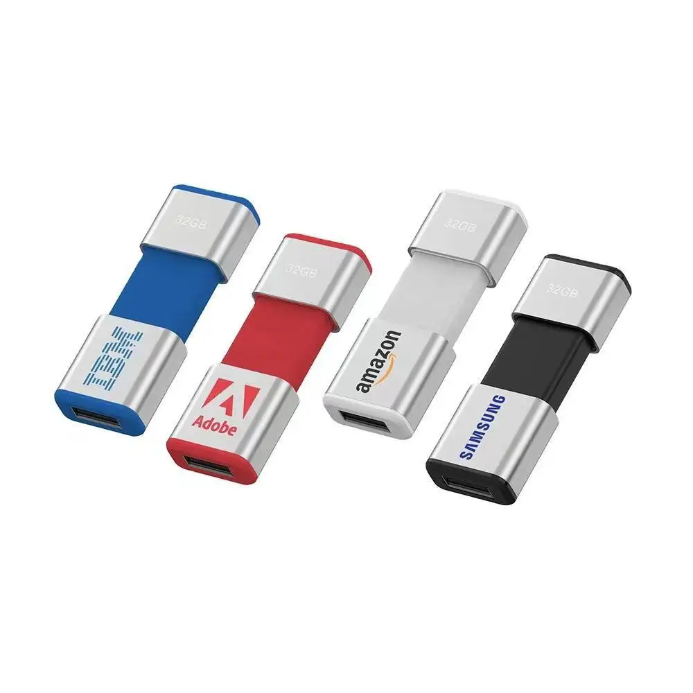 Metal aluminum alloy USB Flash Drive 2.0 3.0 Thumbdrive Flash Memory Stick 8G Usb Disk 2in1 dual use Type C New Product