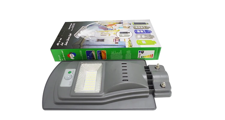 20W Cell Panel  Lithium All In One  Battery Olar Parts Super Capacitor Inbuilt Batteries Led Solar Street Light