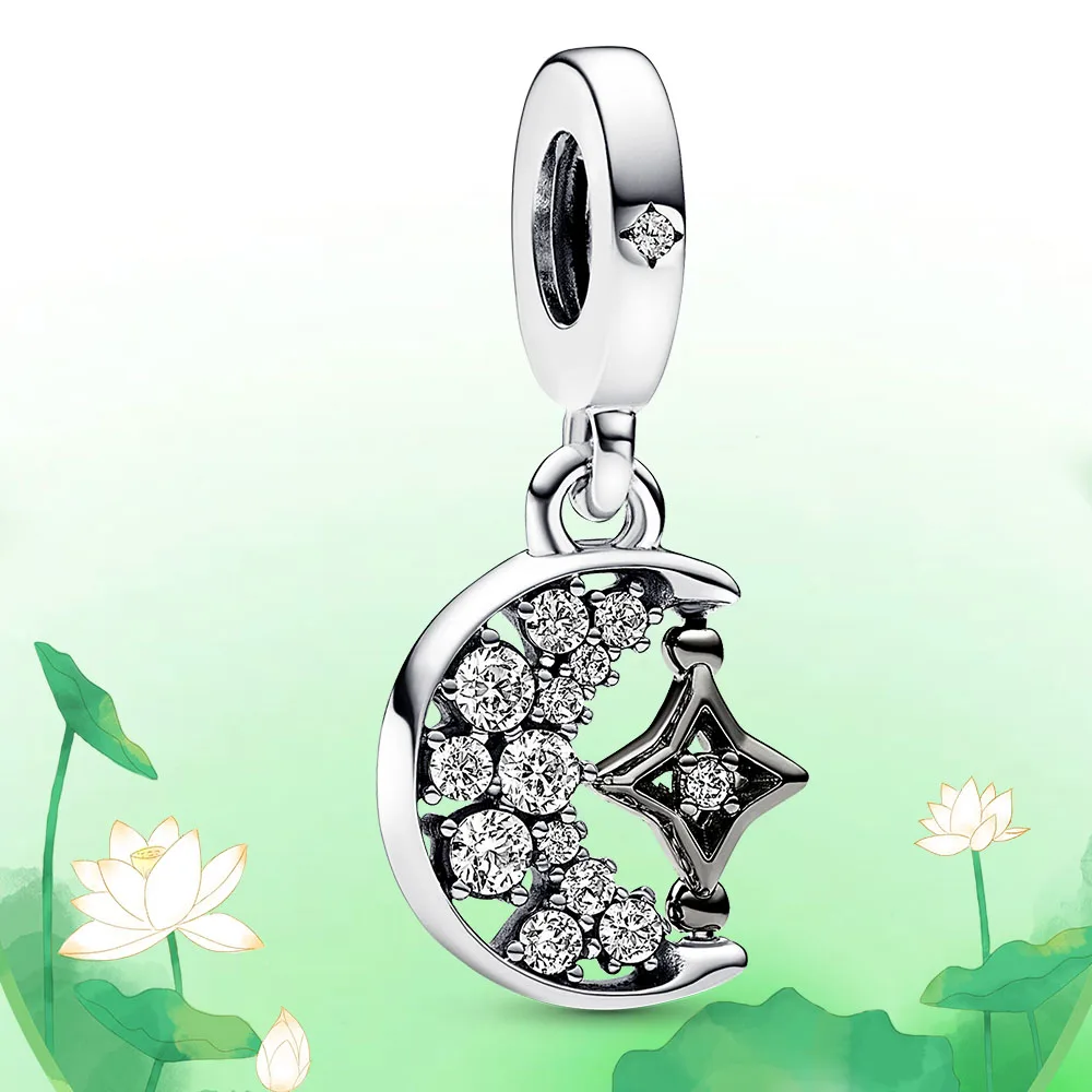 Top sales 925 silver Pixar Monsters University High quality DIY  charms for bracelet
