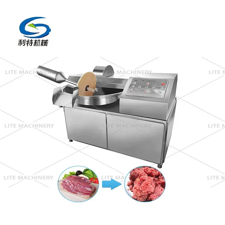 2022 Hot Sale Product Meat Cutter Machine Bowl Chopper Meat Bowl Cutter
