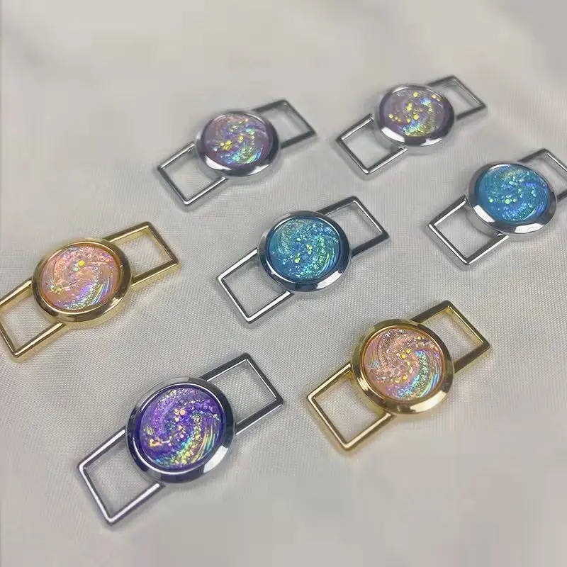 Personalized Lace Tip and Lace Tag in Set Shoe Accessories Decoration