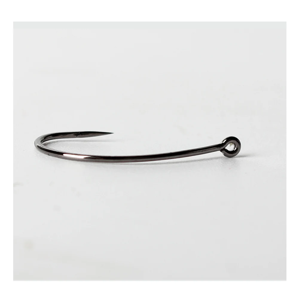 Fishking 8003A High Carbon Fishing Hooks Saltwater Sea Fishing Circled Assist Stainless Steel Fish Hooks 30pcs/bag