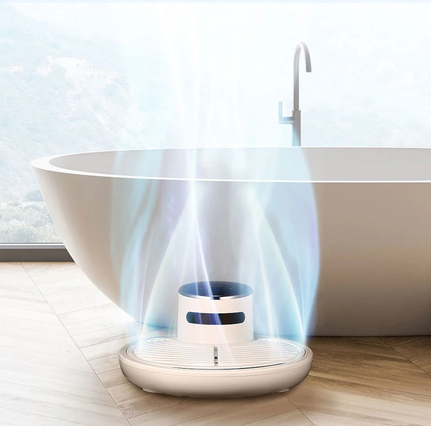 Высококачественная электрическая ионная подставка для ухода за кожей Ranbem 136D 220 В портативная мини-автоматическая сушилка тела 700 Вт