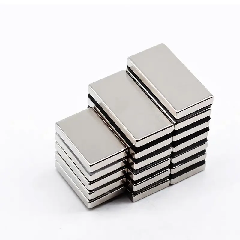 Winchoice Powerful Rare Earth Metal Magnets Block Rectangular Strontium Ferrite Neodymium Block Magnet