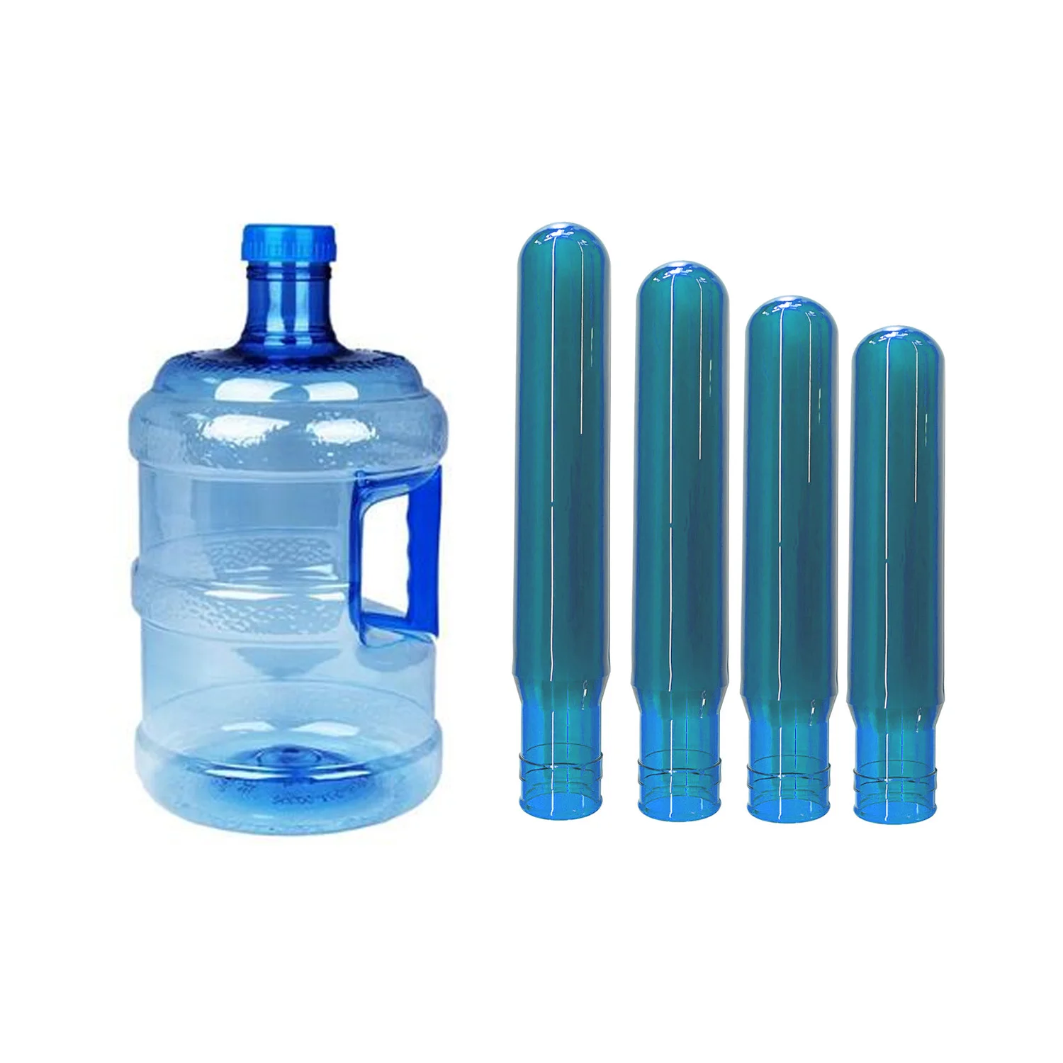 100% New 55mm 18.9L 19L 20 Liter 5 Gallon Water Pet Plastic Bottle Preform Manufacturers in China