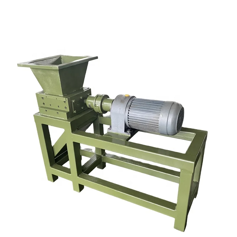 
Multifunctional hard drive metal srap dual shaf shredder 