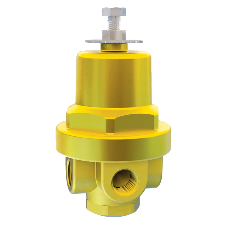 DYZ-10A Low temperature pressure regulator boost regulator economizer combination gas valve cryogenic pergulator