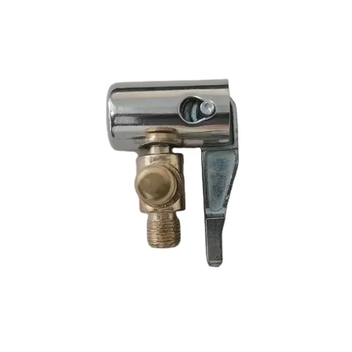 Portable 24V Car Air Pump with Mini Inflatable Tire Valve 150psi Plastic Chuck Connector for Car Tire Inflation