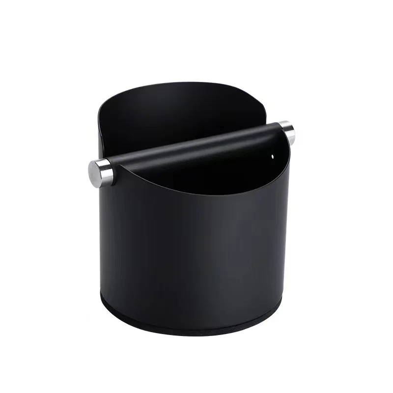Top Quality and Good Price Coffee Grounds Knock Box Steel Unique Cafe Tamping Coffee Knock Box