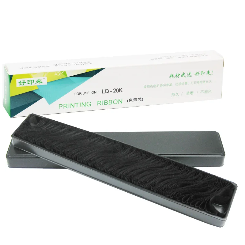 Сменная лента для Jolimark JMR101 FP530K + GSX140, черный Заправляемый ленточный бандаж для Citizen FP540K FP530K