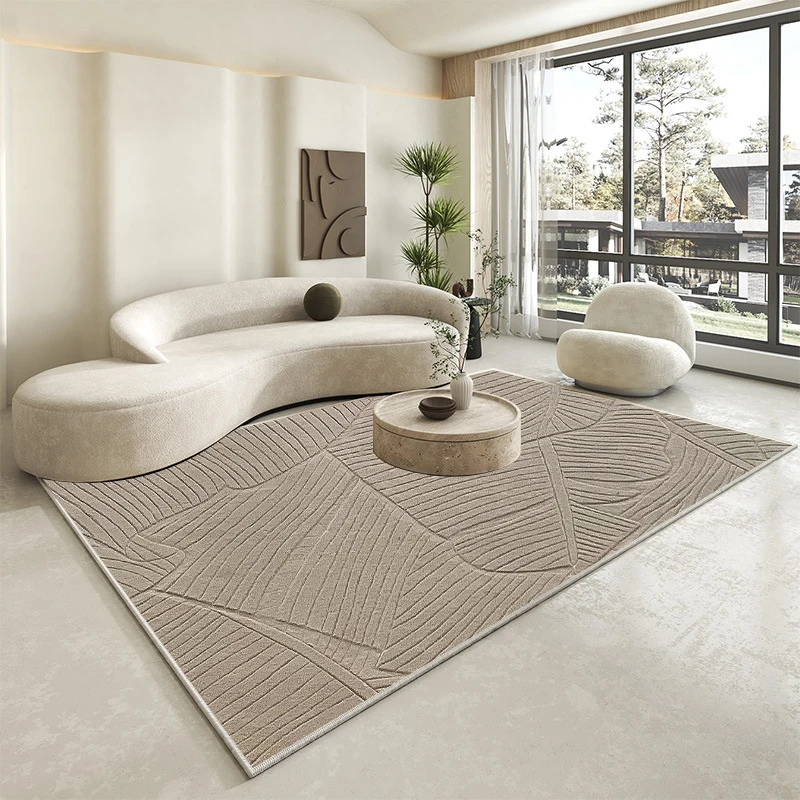 Handmade Felt Carpets and Rugs Featuring Various Techniques such as Hand knotted Cut Pile Loop Pile Embroidered Hooked