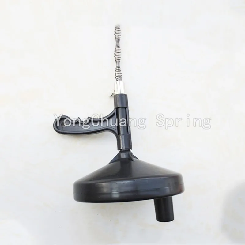 5M Wire Drain Snake, Spring Drain Cleaner, Pipe Drain Cleaning Machine In China