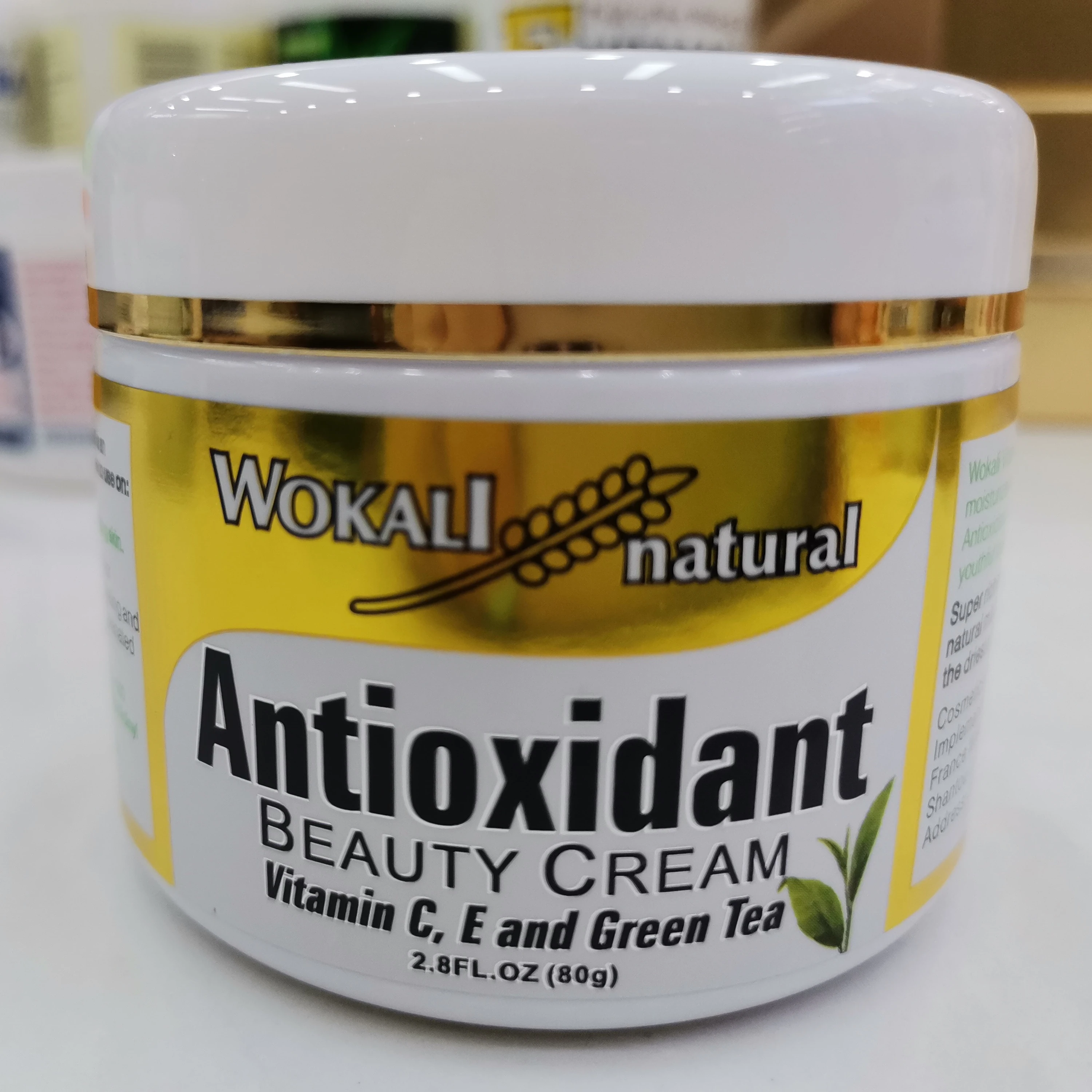 OEM Wokali  Fruit of Wokali 80G Beauty Cream-ANTIOXIDANT Beauty Cream for face moisturizing, anti-wrinkles, whitening & beautify