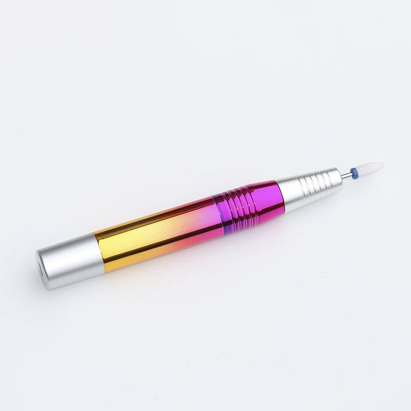 Professional electric nail file drill manicure tool rechargeable private label wireless nail drill