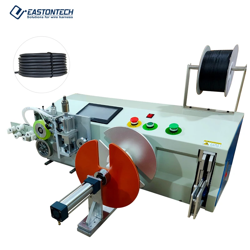 EW-20S-1 fully automatic electric wire meter count cable cutting winding and tying machine (1.5kg load-bearing)
