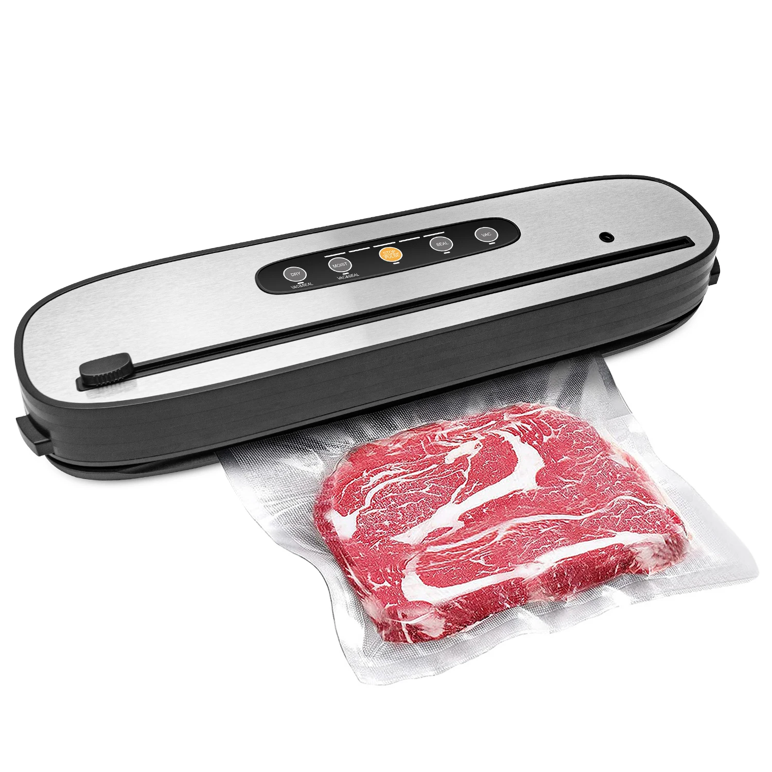 Cordless Rechargeable Outdoor Barbecue Meat Salmon Freshness Lock Vacuum Sealer