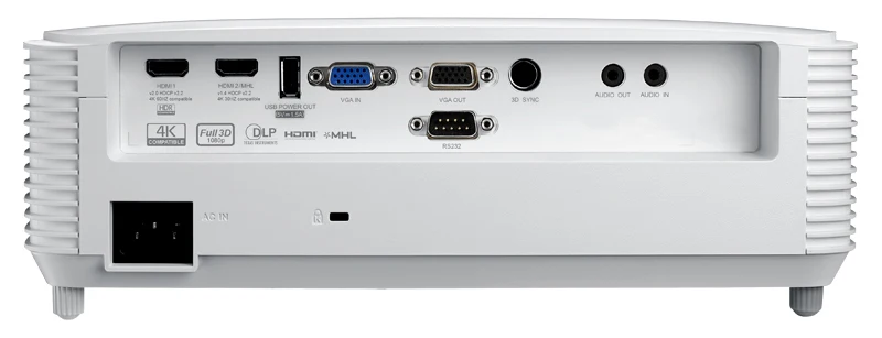 High Resolution DLP 4500 lumens 3D laser projectors