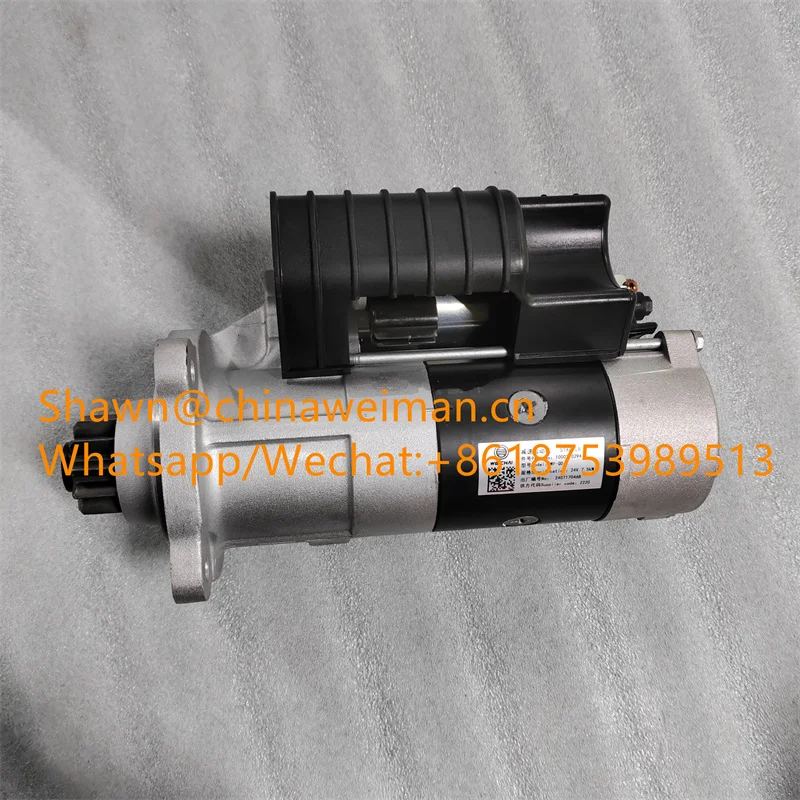 Original WP10 Engine Parts Starter 1000210294 24V 7.5kw 168899004134A
