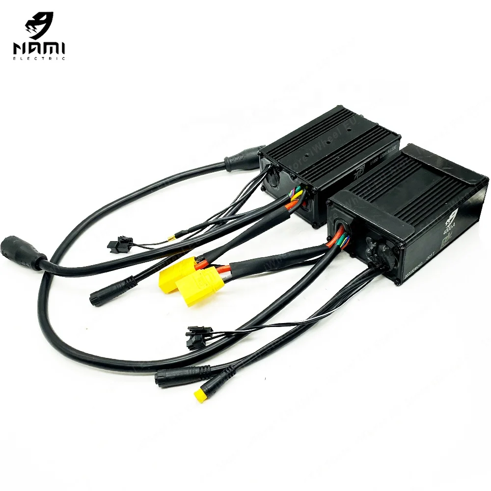 NAMI Burn E 2 MAX 72V 50A Controller with Water Proof Connector 50A Front Rear Controller for NAMI BURN E 2 MAX Electric Scooter