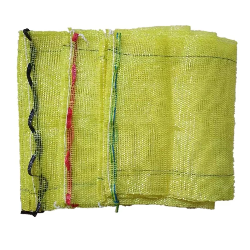 High quality high capacity sac demballage oignons onion mesh bag factory for carrot potato orange corn hot pepper firewood