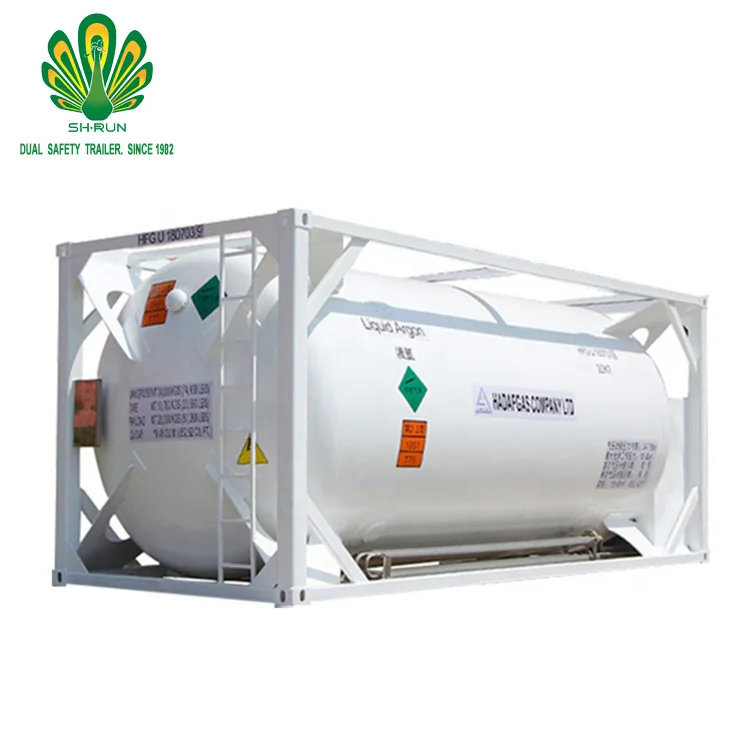 ASME standard iso tank container 20ft storage tanker for liquid product