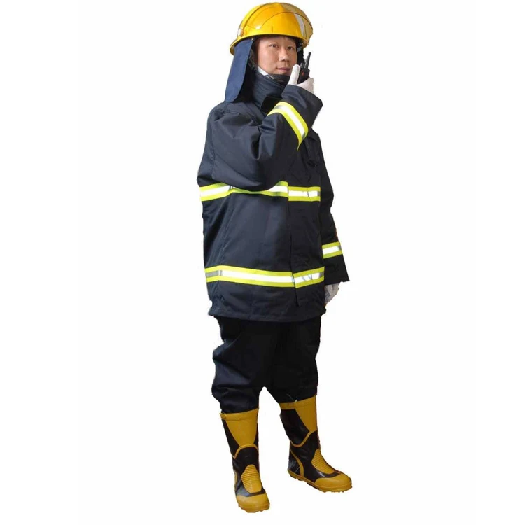 Safety Competitive Price Flame retardant coverall firefighter overalls safety suit