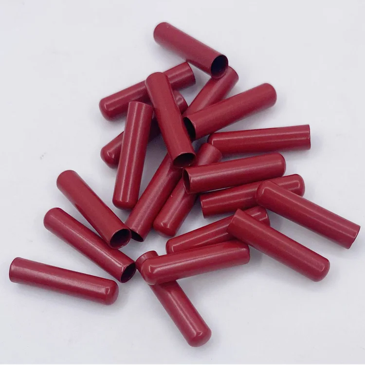 Custom Fashion Metal Aglets Tips Leather String Ending Color Metal Cord Ends Terminals Stopper Cord Lock Garment Drawcord End