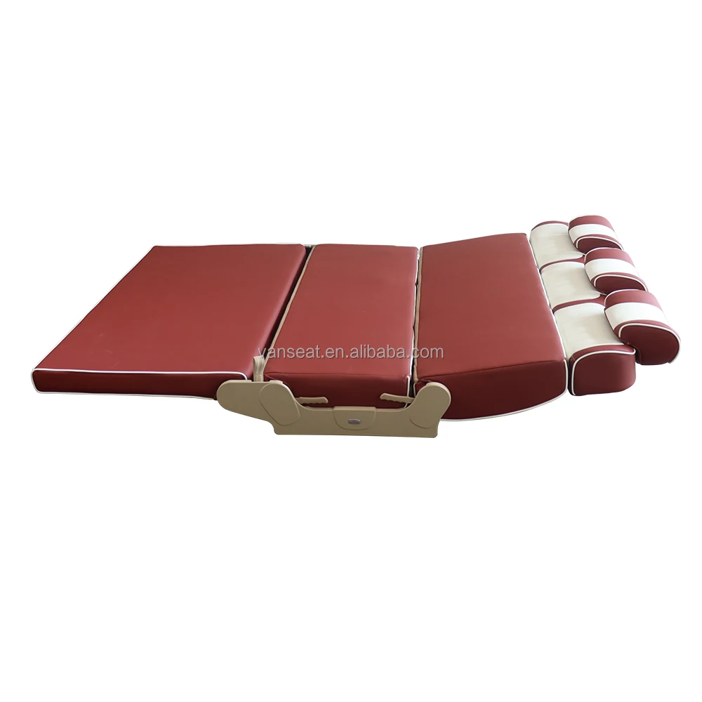 VST Wholesale Campervan bed seat custom motorhomes camper van seat bed folding rv seat bed adjustable caravan seatfor sale