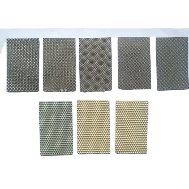 Flexible diamond polishing sheet fit hand polishing pads for marble, glass and ceramic