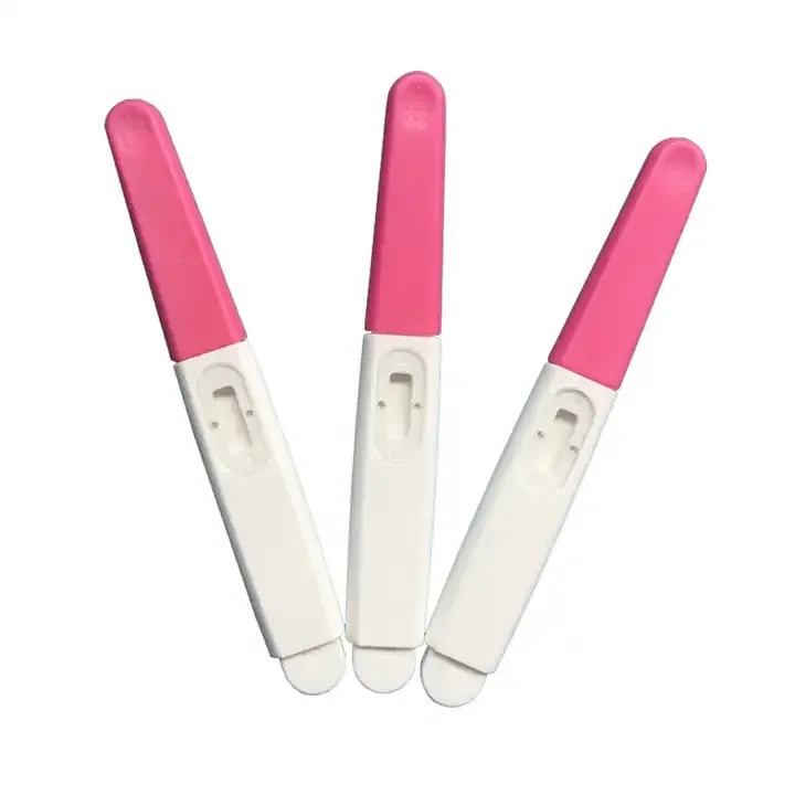 Free shipping one step self testing rapid diagnostic oem ovulation digital LH test MIDSTREAM kits