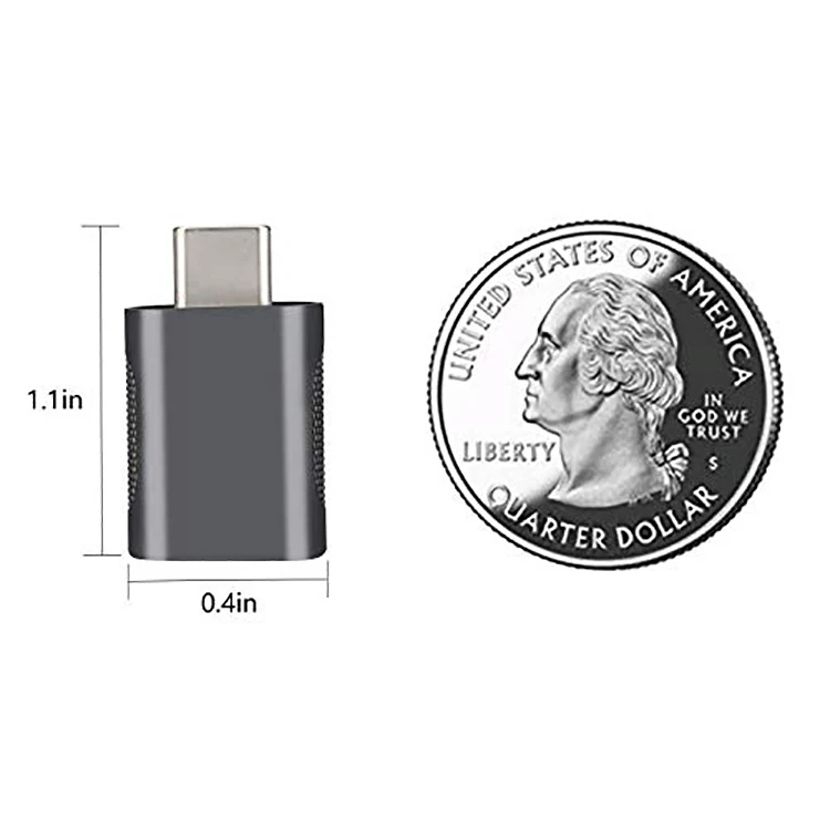  Amazon Горячая продажа USB к Type-C адаптер C 3