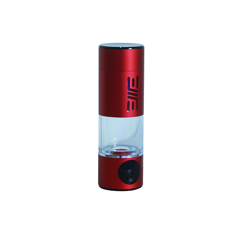 New Design Ce Certified Spe Pem Membrane Hydrogen Water Portable 230Ml Spe Pem Ionizer Hydrogen Rich Water Generator Bottle