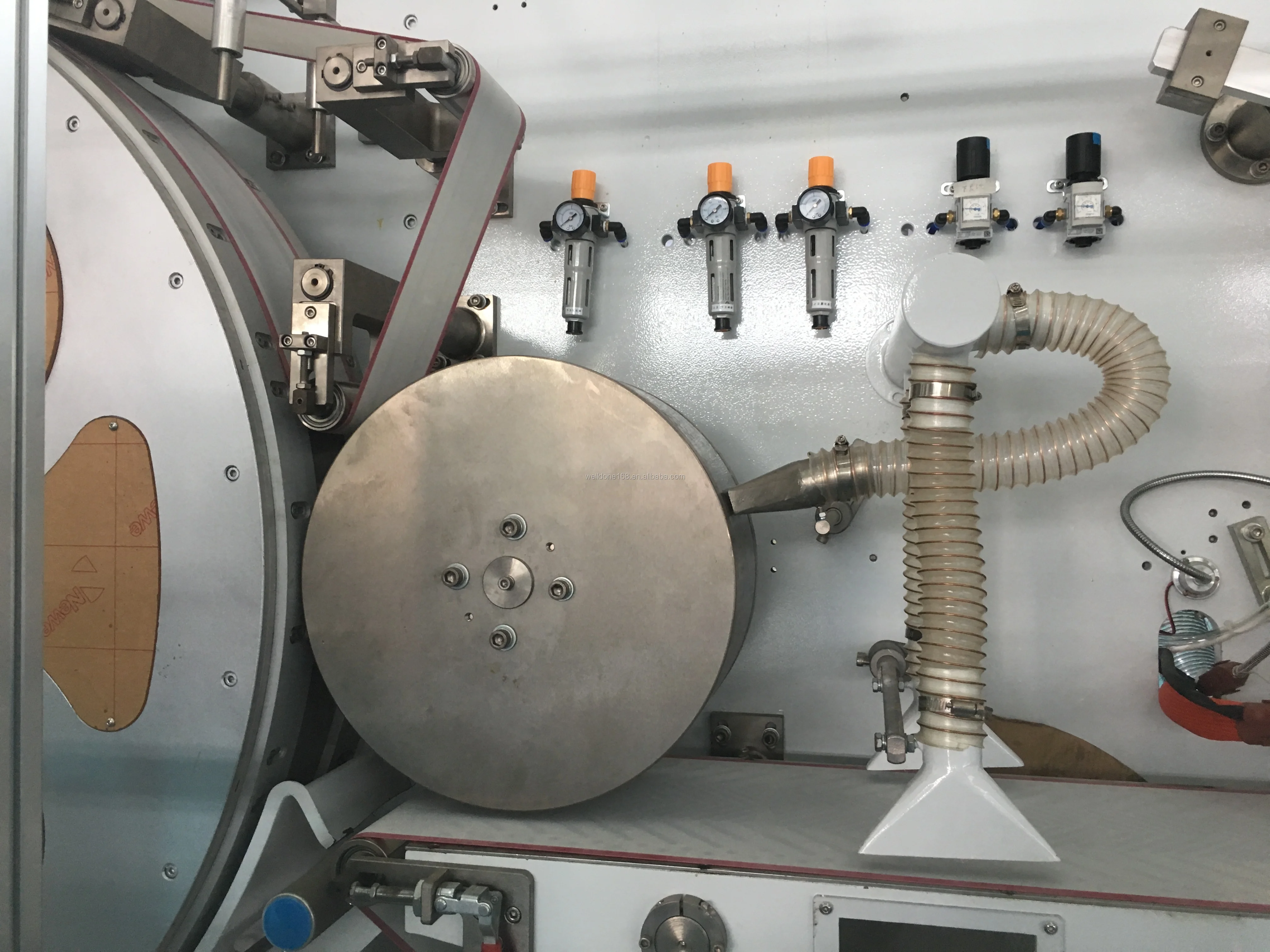 Fully automatic pet diaper manufacturing machine with CE certification