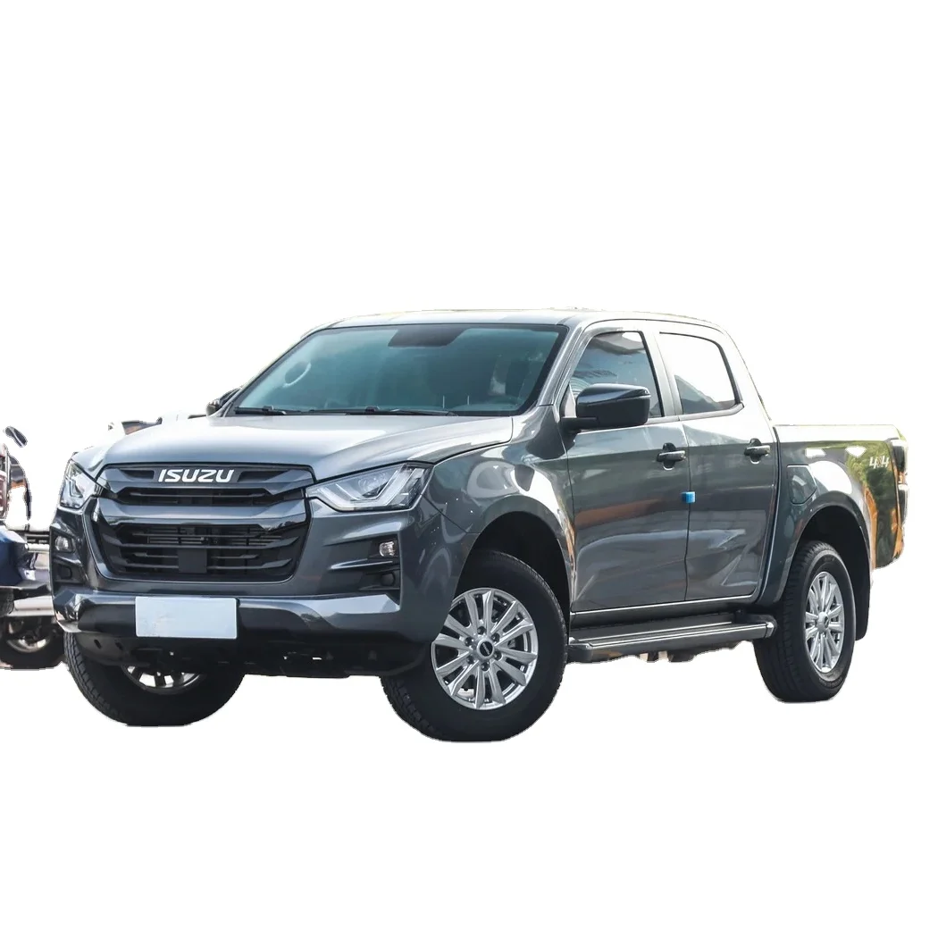 Isuzu D-MAX 2023 2WD 4x4 Diesel 1.9T Turbocharged Pickup 6-Speed Ultimate SUV Performance